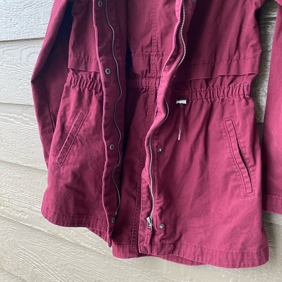 Old Navy Girls Hooded Scout Spring Jacket size XL(14) - Picture 12 of 14